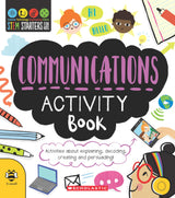 Communications Activity Book - Retail Maharaj
