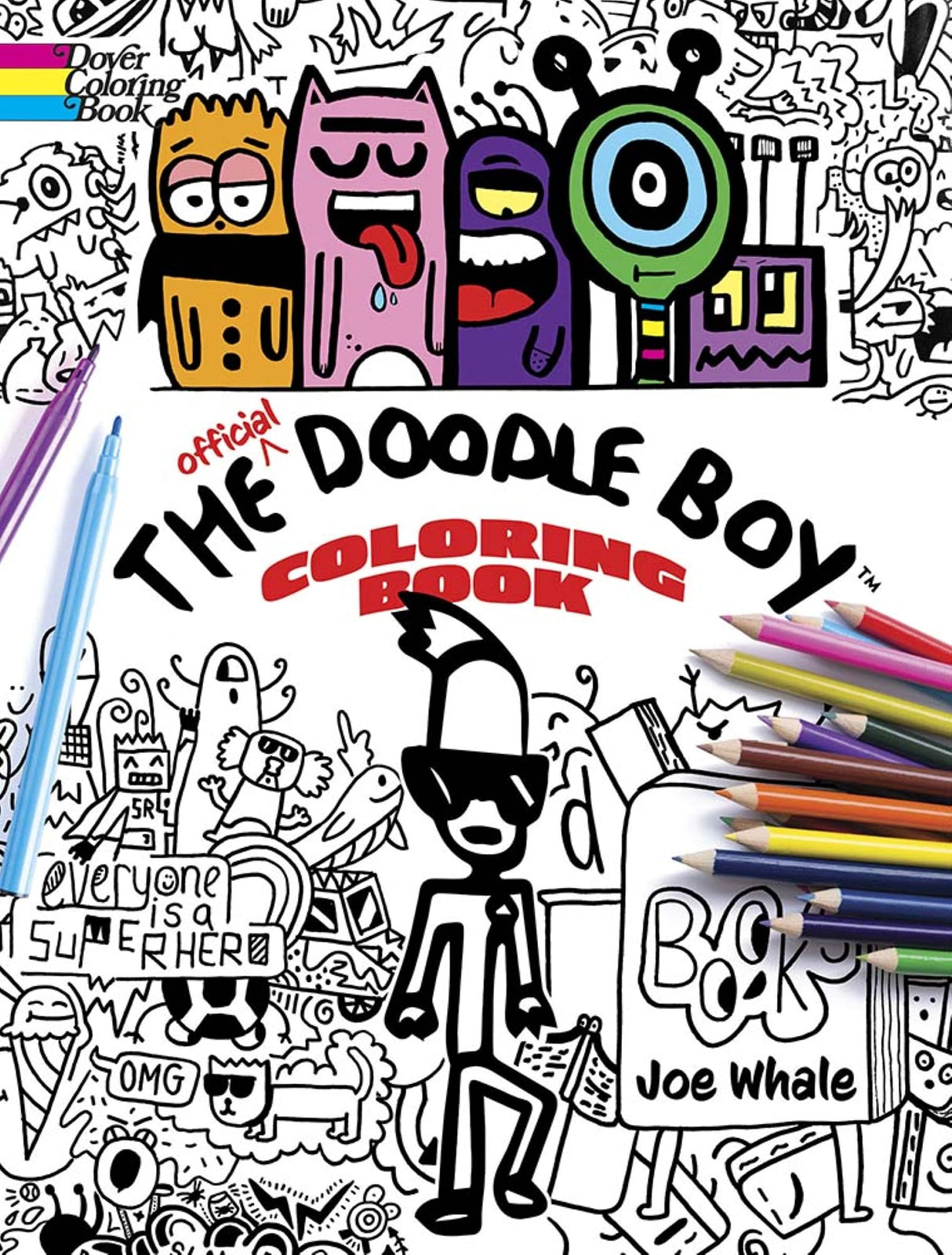 The Official Doodle Boy Coloring Book - Retail Maharaj