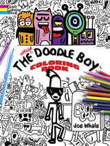 The Official Doodle Boy Coloring Book - Retail Maharaj
