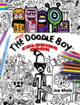 The Official Doodle Boy Coloring Book - Retail Maharaj