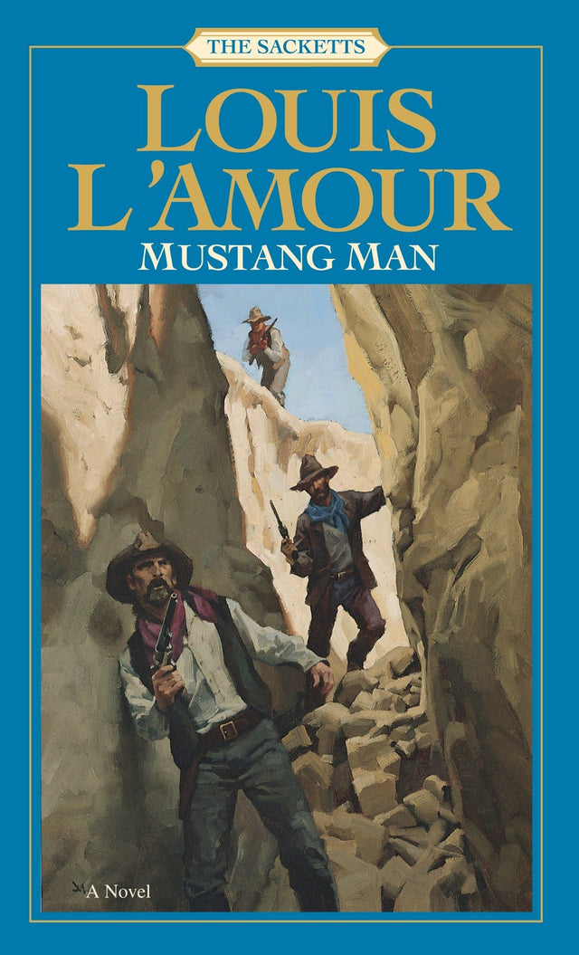 Mustang Man: The Sacketts: A Novel - Retail Maharaj