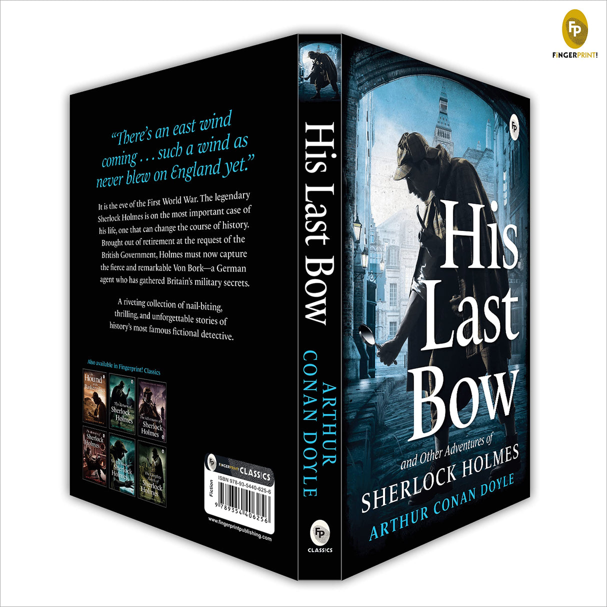 His Last Bow - Retail Maharaj