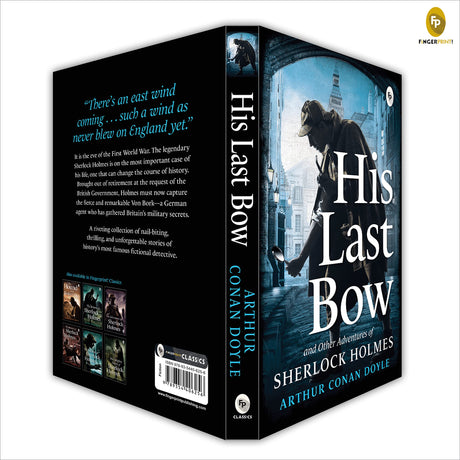 His Last Bow - Retail Maharaj