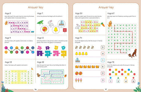 Learn The Alphabet And Numbers With Gopi (2-5 Years) - Retail Maharaj
