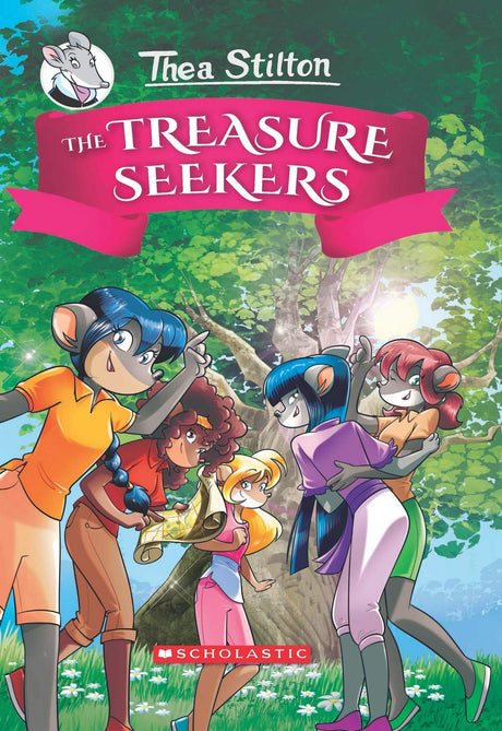 Thea Stilton The Treasure Seekers #01: The Treasure Seekers - Retail Maharaj