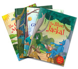 The Blue Jackal - Illustrated Moral Story for Children - Retail Maharaj