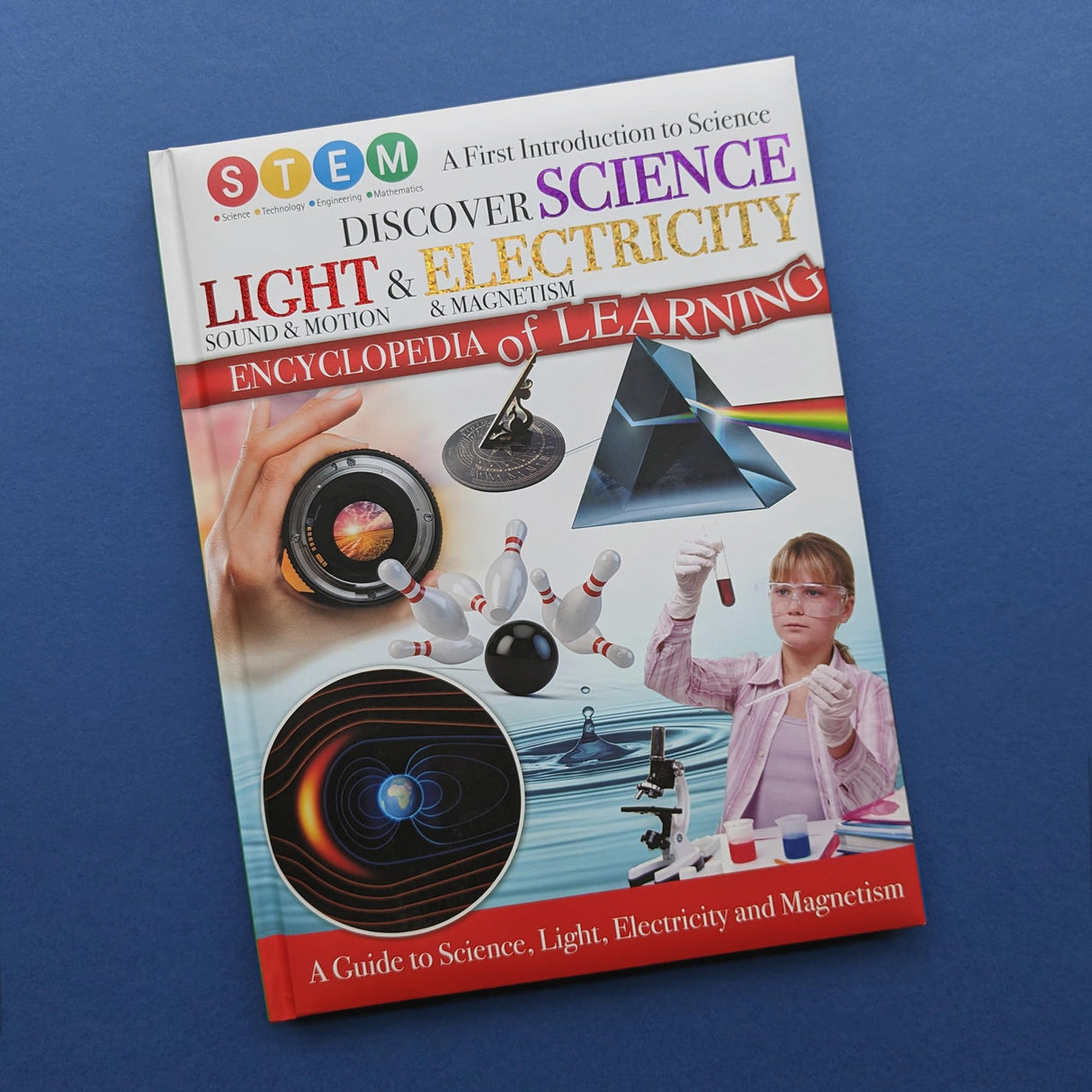 Discover Science, Light & Electricity (Encyclopedia of Learning) - Retail Maharaj