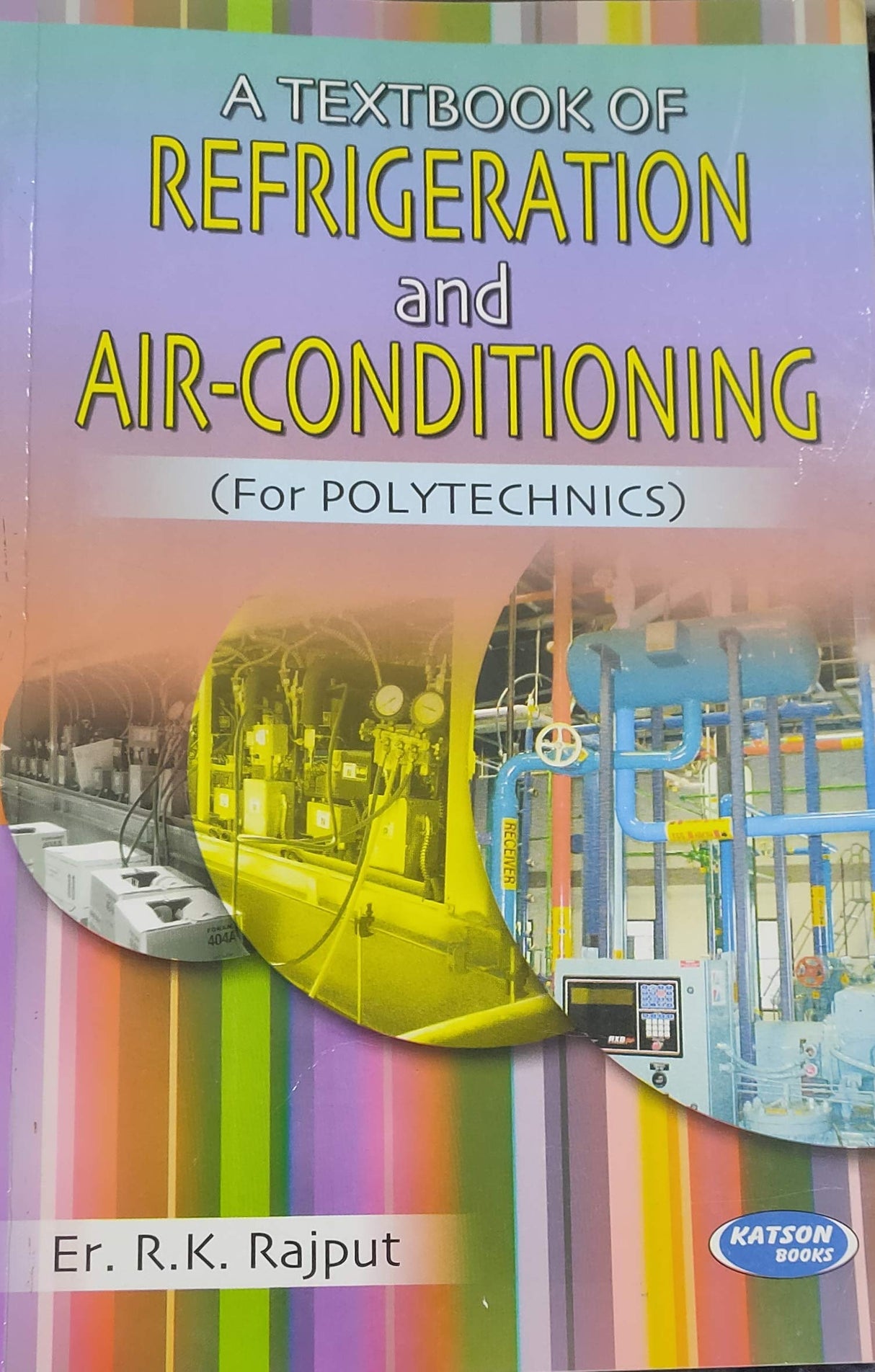 Refrigeration & Air-Conditioning (Polytechnics) - Retail Maharaj