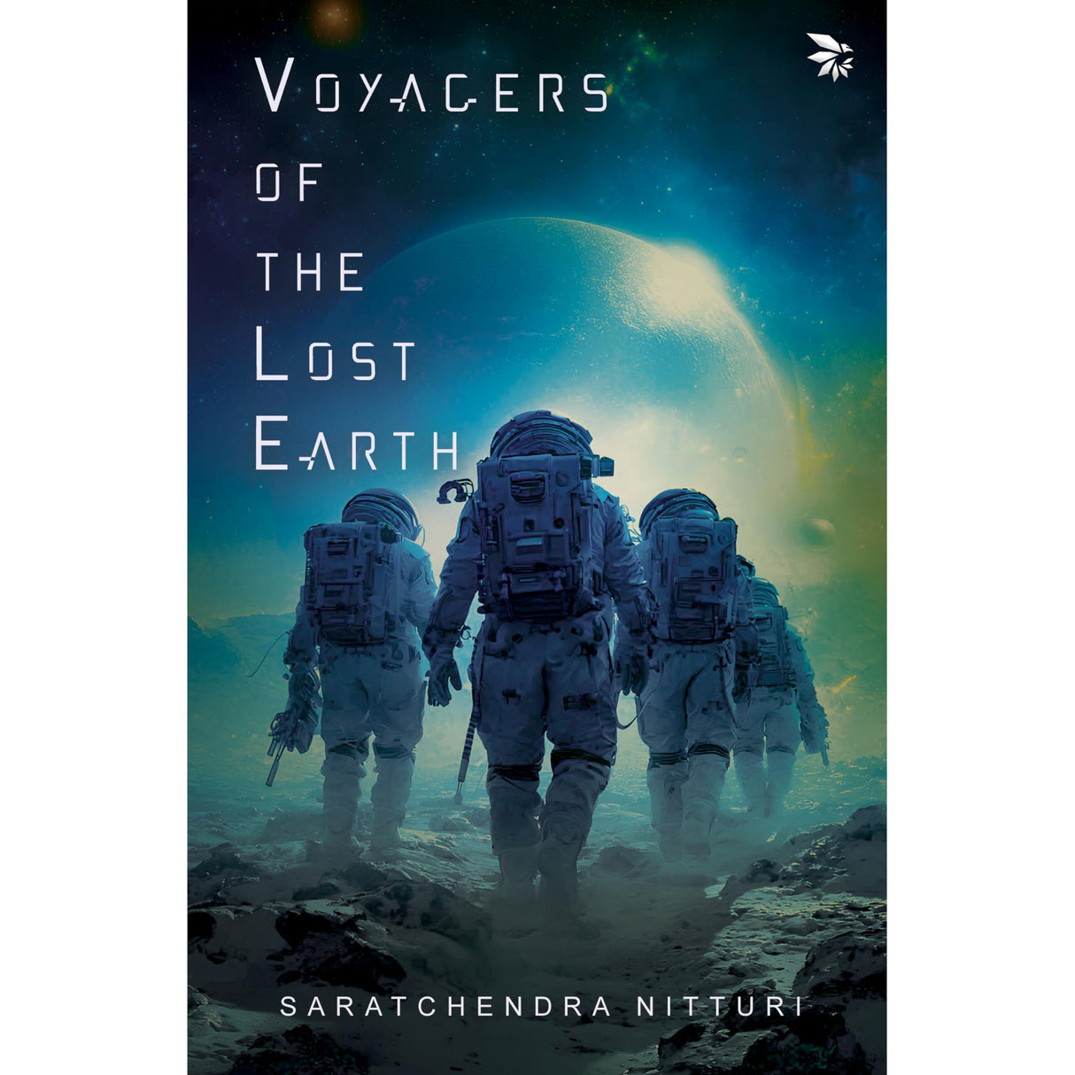 Voyagers of the Lost Earth-Thriller fiction| Multi-faceted female protagonist| Science-fiction - Retail Maharaj