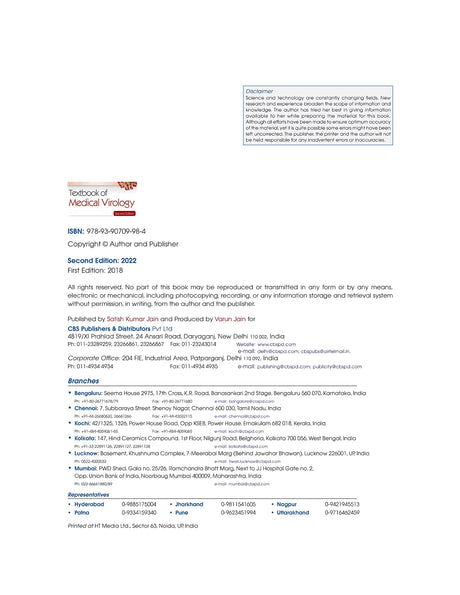 Textbook of Medical Virology - Retail Maharaj