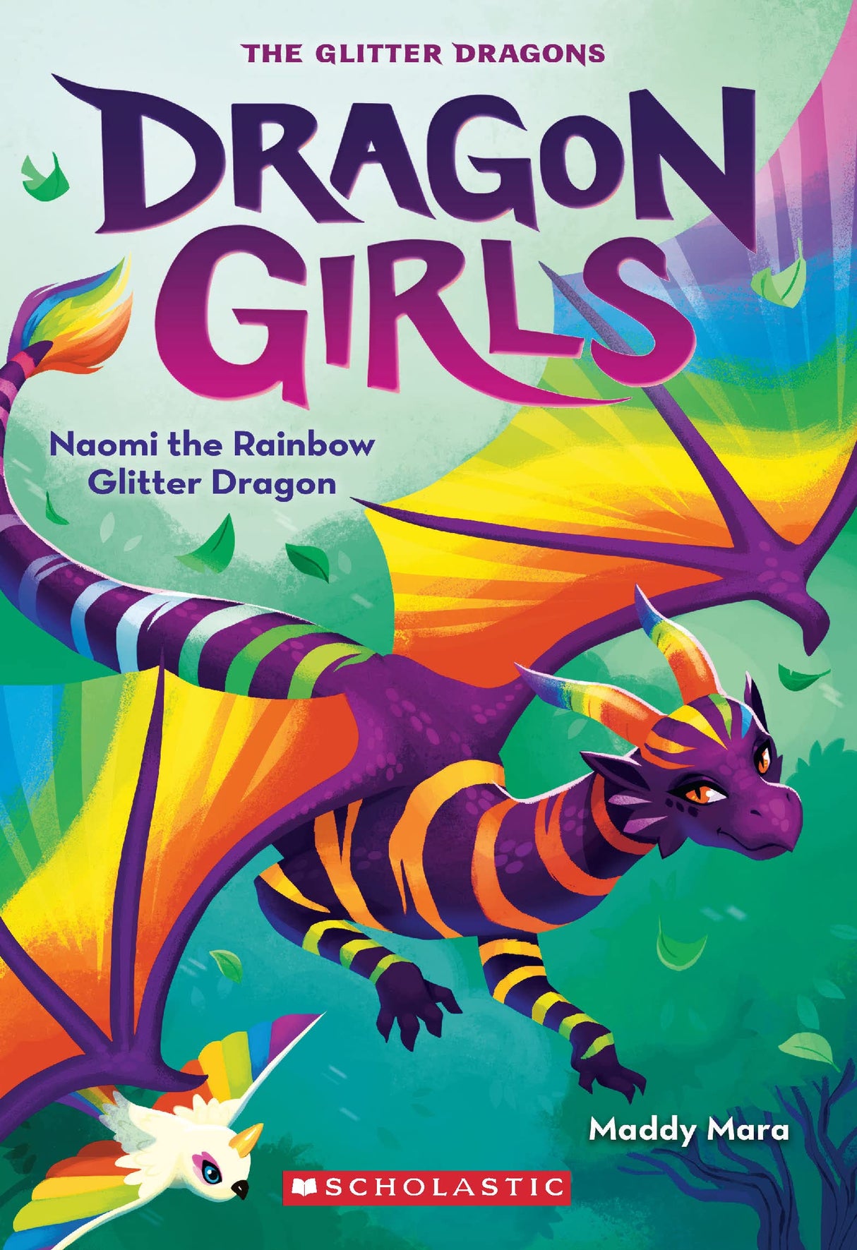 Dragon Girls #3: Naomi the Rainbow Glitter Dragon - Retail Maharaj