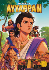 The Story of Ayyappan: Classic Indian Stories - Retail Maharaj