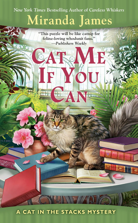 Cat Me If You Can: 13 (Cat in the Stacks Mystery) - Retail Maharaj