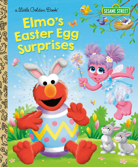 Elmo's Easter Egg Surprises (Sesame Street) (Little Golden Book) - Retail Maharaj
