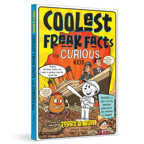 Coolest Freak Facts for Curious Kids by Terry O'Brien - Retail Maharaj