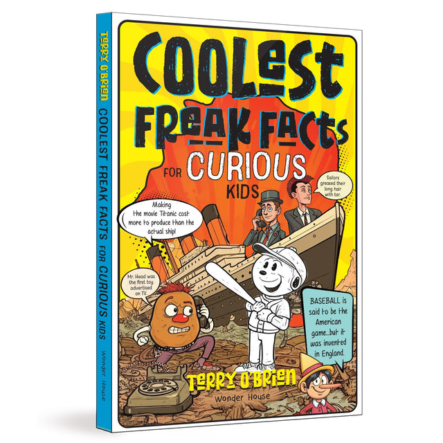 Coolest Freak Facts for Curious Kids by Terry O'Brien - Retail Maharaj