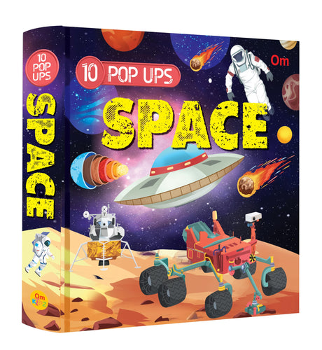Pop Up Space Book for Kids: Pop-Up Universe | Out of This World | Explore Space, Planets & Stars | Galaxy Cosmic Wonders | Astronaut Adventures | into the Cosmos | Best Pop-Up Outer Space Book for Children - Retail Maharaj