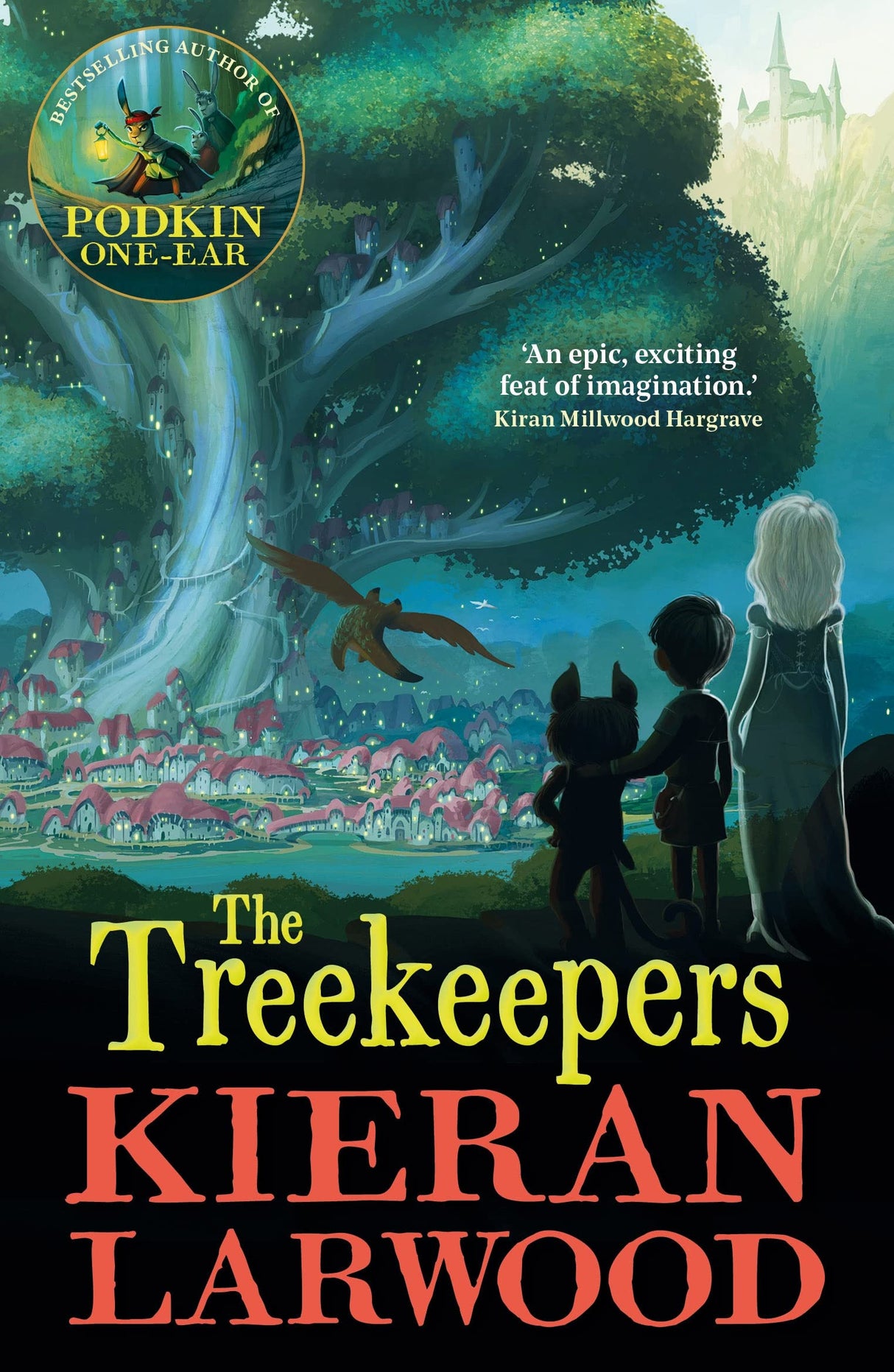 The Treekeepers: BLUE PETER BOOK AWARD-WINNING AUTHOR - Retail Maharaj
