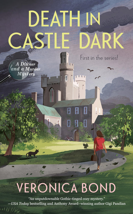 Death in Castle Dark - Retail Maharaj