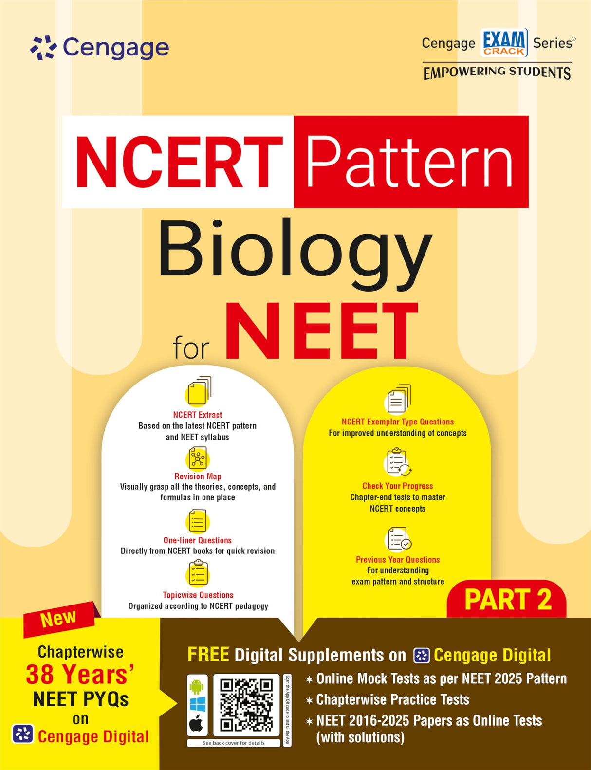 Cengage NCERT Pattern Biology for NEET: Part 2 - Retail Maharaj
