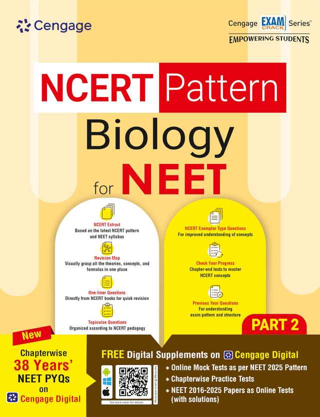 Cengage NCERT Pattern Biology for NEET: Part 2 - Retail Maharaj