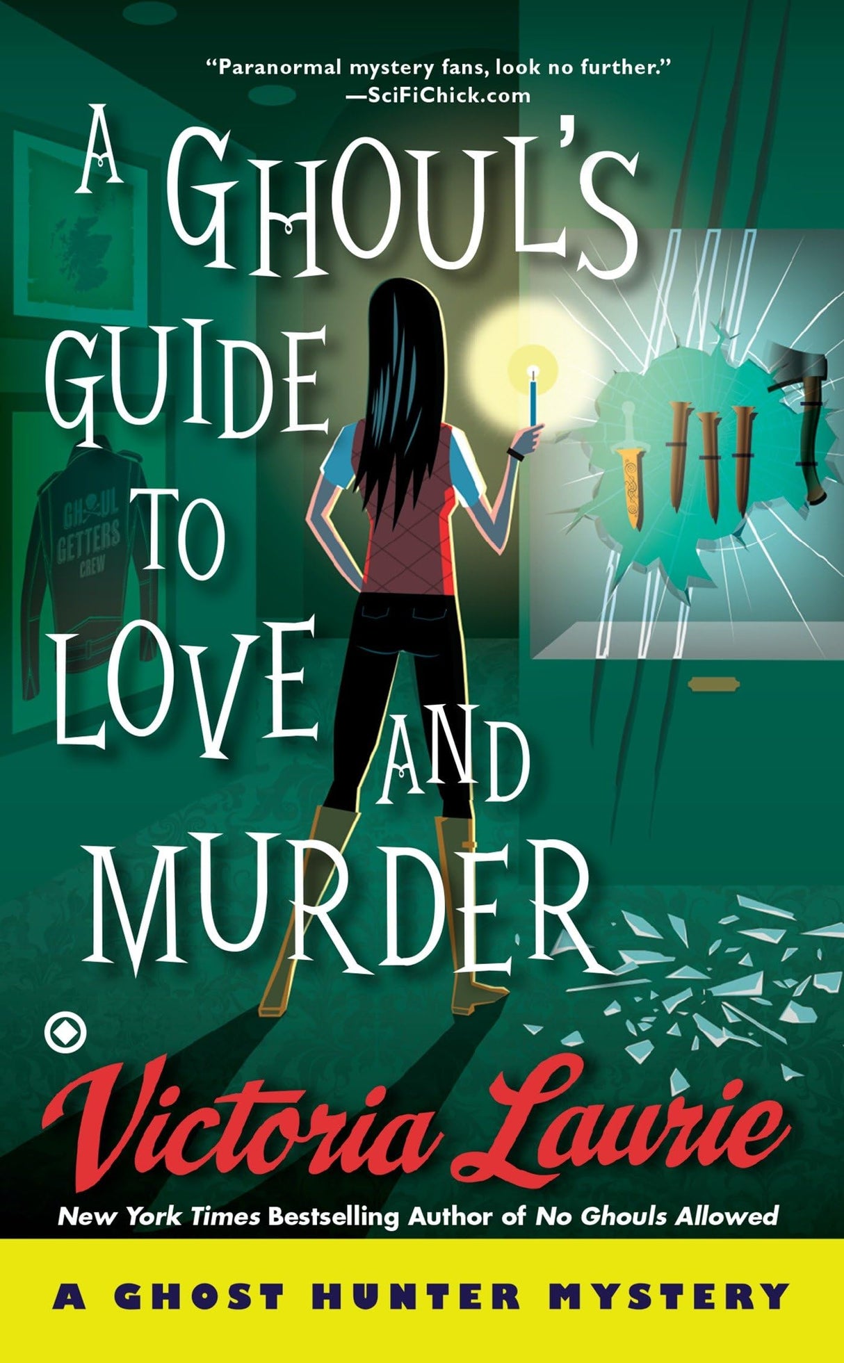 A Ghoul's Guide to Love and Murder: A Ghost Hunter Mystery: 10 - Retail Maharaj