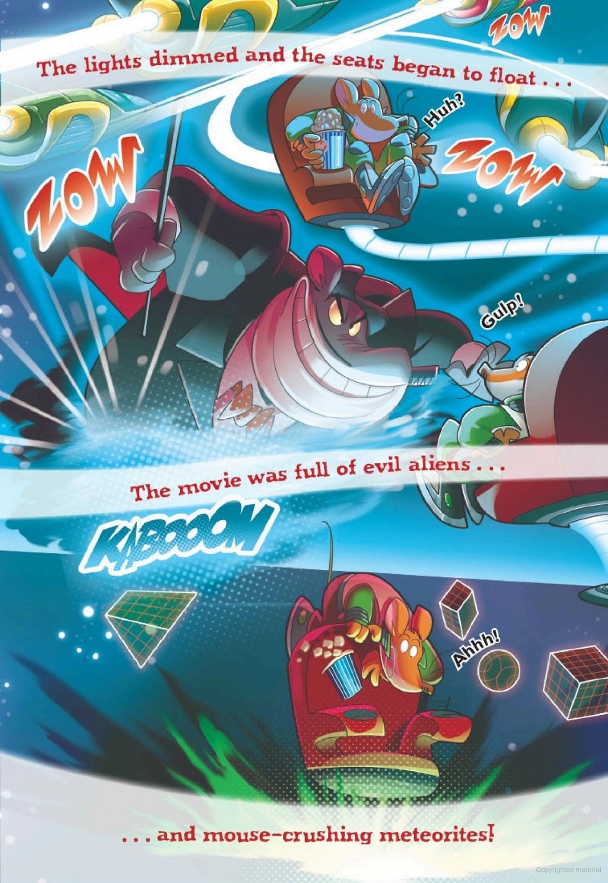 Geronimo Stilton Spacemice #5 (Rescue Rebellion) - Retail Maharaj