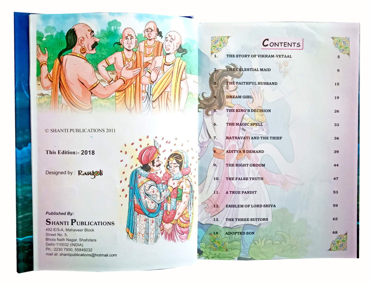 Tales Of Vikram Vetal - Retail Maharaj