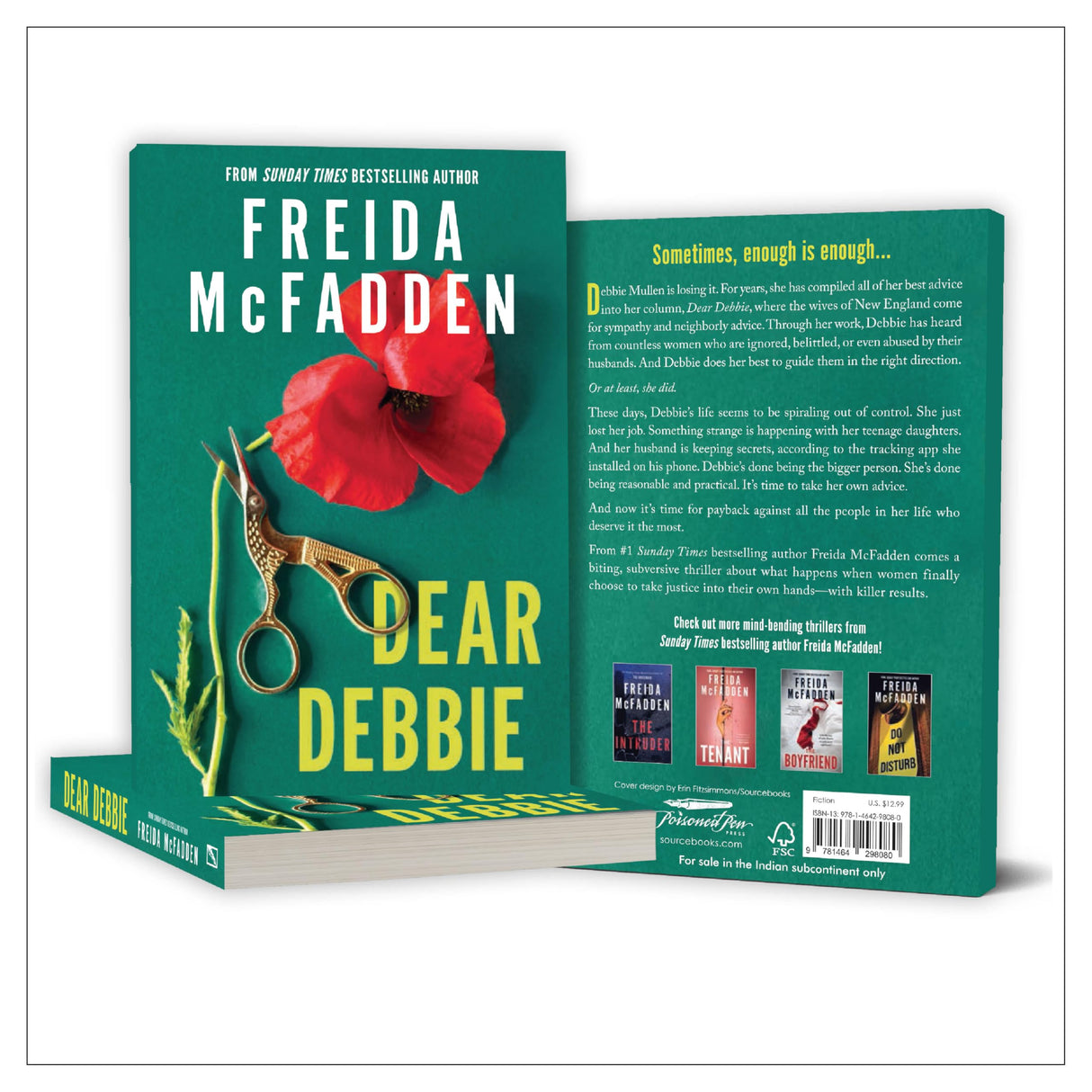 Dear Debbie: A Twisted Domestic Thriller About Secrets, Revenge and Justice from New York Times Bestselling Author of The Housemaid - Retail Maharaj
