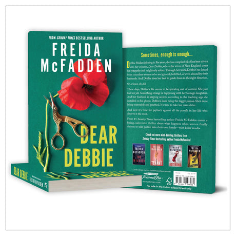 Dear Debbie: A Twisted Domestic Thriller About Secrets, Revenge and Justice from New York Times Bestselling Author of The Housemaid - Retail Maharaj