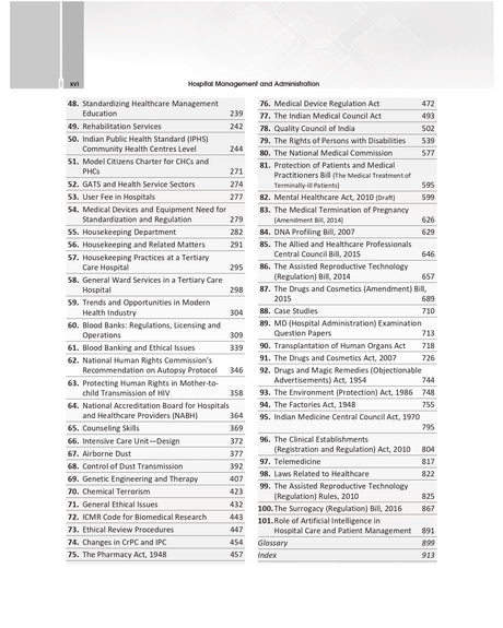 Hospital Management and Administration, 2/e | Principles and Practice Including Law (PB 2026) - Retail Maharaj