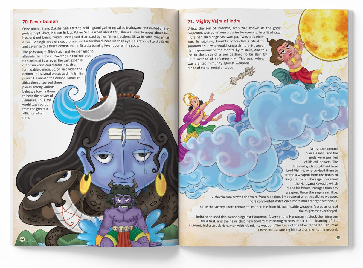 Vedas, Puranas and Upanishads - Illustrated 5 Minute Read Aloud - Retail Maharaj