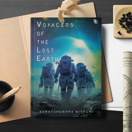 Voyagers of the Lost Earth-Thriller fiction| Multi-faceted female protagonist| Science-fiction - Retail Maharaj