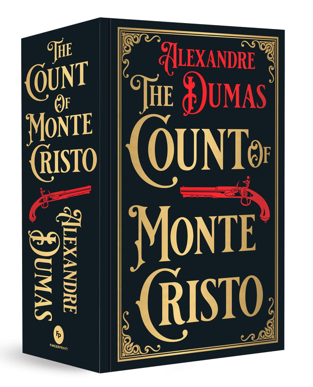 The Count of Monte Cristo (Deluxe Hardbound Edition) (Fingerprint! Classics) - Retail Maharaj