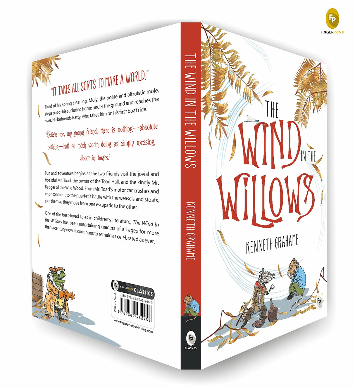 The Wind In The Willows - Retail Maharaj