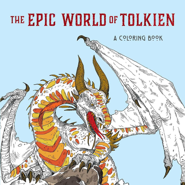 The Epic World of Tolkien - Retail Maharaj