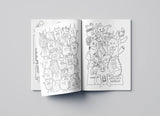Doodle Coloring For Kids - Blue Edition - Retail Maharaj