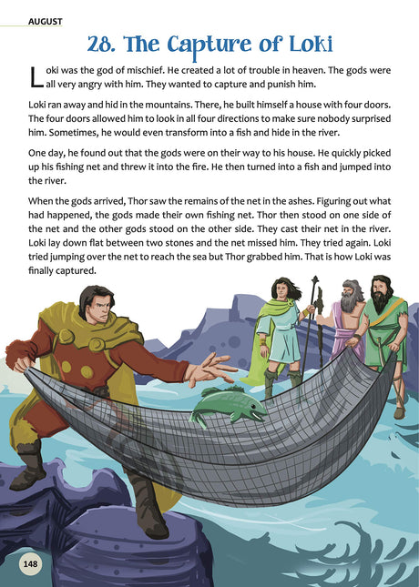Story books : 365 Stories from Around the World (Illustrated stories for Children) (365 Series) - Retail Maharaj