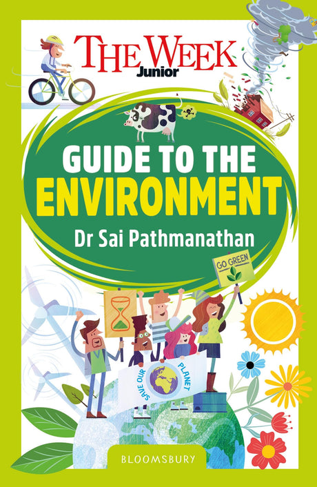 The Week Junior Guide to the Environment: Making sense of climate science, activism and our incredible planet - Retail Maharaj
