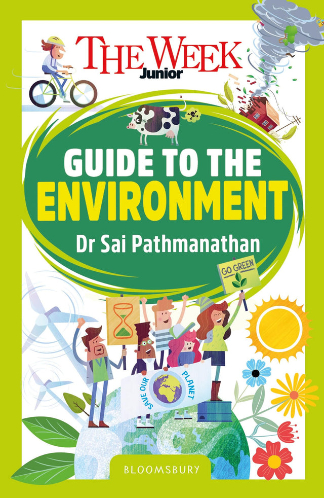 The Week Junior Guide to the Environment: Making sense of climate science, activism and our incredible planet - Retail Maharaj