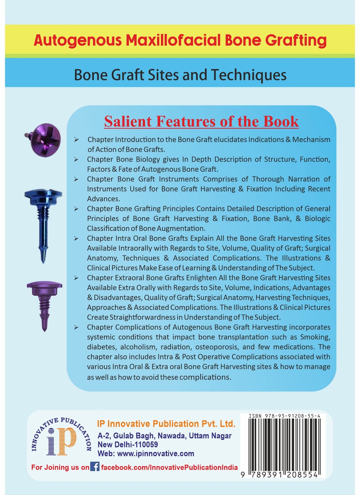 Autogenous Maxillofacial Bone Grafting: Bone Graft Sites and Techniques - Retail Maharaj