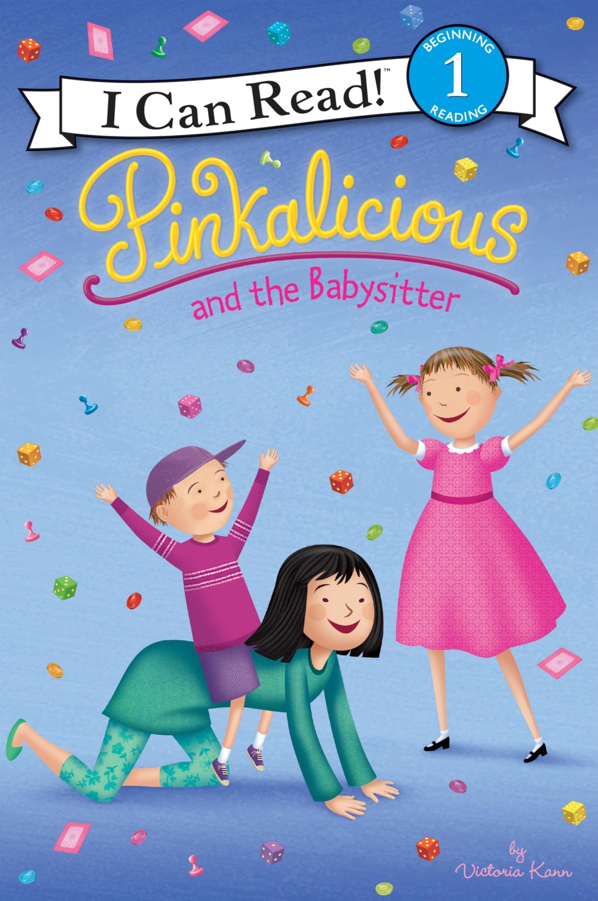 Pinkalicious and the Babysitter - Retail Maharaj