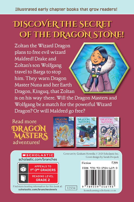 Dragon Masters #29: Magic Of The Wizard Dragon - Retail Maharaj