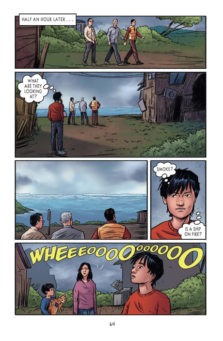 I Survived Graphic Novel #12: I Survived The Japanese Tsunami, 2011 - Retail Maharaj