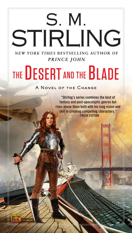 The Desert and the Blade - Retail Maharaj