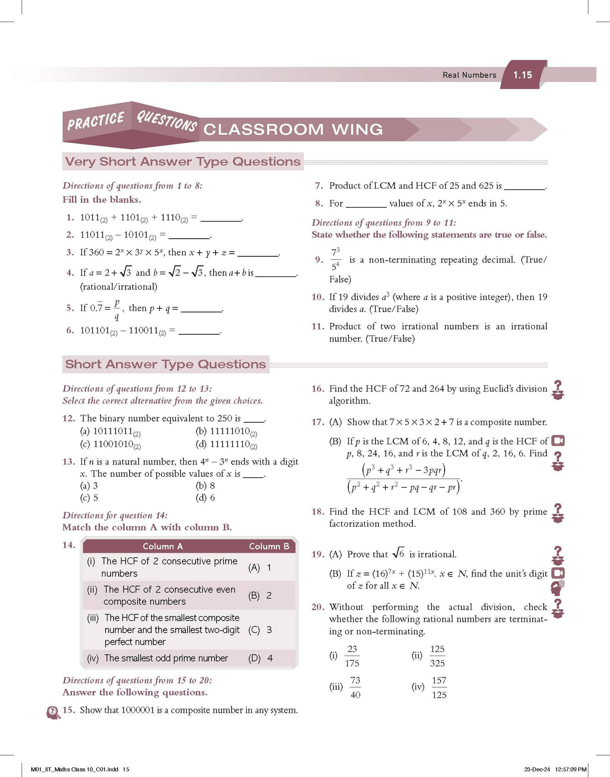 Pearson IIT Foundation' 25 Mathematics Class 10 | For JEE, NTSE & Olympiad Exams |As per CBSE, ICSE & State Curriculums | Includes JEE Practice ... Pearson MyInsights & elibrary | 13th edition - Retail Maharaj