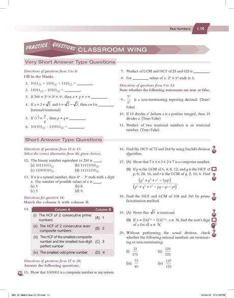 Pearson IIT Foundation' 25 Mathematics Class 10 | For JEE, NTSE & Olympiad Exams |As per CBSE, ICSE & State Curriculums | Includes JEE Practice ... Pearson MyInsights & elibrary | 13th edition - Retail Maharaj