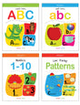 Writing Practice Workbooks - Pack of 4 Early Writing Books for Kids (Writing Fun Series): Write and Practice Capital Letters, Small Letters, Line Tracing Patterns & Numbers 1–10 | Pre-Writing Skills Workbook Set for Preschool & Kindergarten | Ages 3–6 Yea - Retail Maharaj