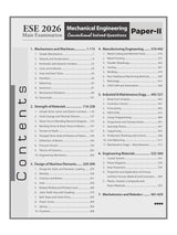 ESE 2026: Mains Examination: Mechanical Engineering (ME) Volume-II Chapterwise & Topicwise Conventional Solved Papers | 25 Years Solved PYQs 2001-2025 | Engineering Services Examination | Fully Solved - Retail Maharaj