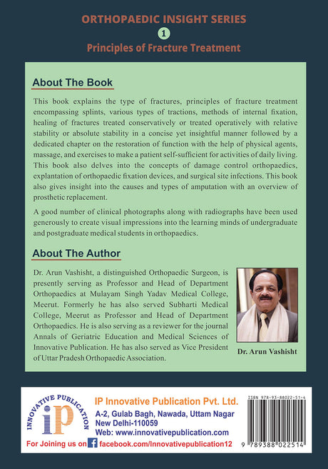 Orthopaedic Insight Series 1 : Principles of Fracture Treatment - Retail Maharaj